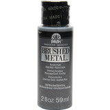 Folkart Brushed Metal Dark Gray 2 fl oz (5167) (DISCONTINUED)