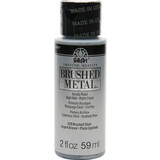 Folkart Brushed Metal Silver 2 fl oz (5119) (DISCONTINUED)
