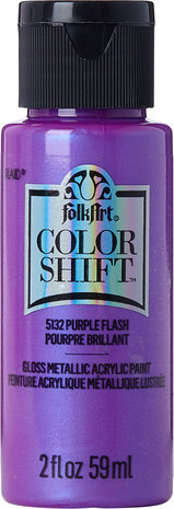 Folkart Color Shift Purple Flash 2 fl oz (5132) Folkart Color Shift Purple Flash 2 fl oz (5132)