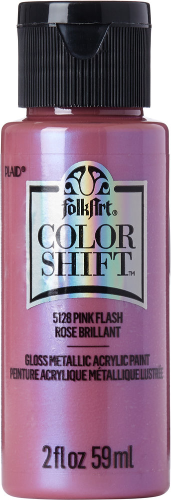 Folkart Color Shift Pink Flash 2 fl oz (5128) Folkart Color Shift Pink Flash 2 fl oz (5128)