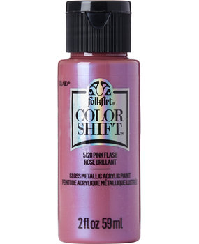 Folkart Color Shift Pink Flash 2 fl oz (5128) Folkart Color Shift Pink Flash 2 fl oz (5128)