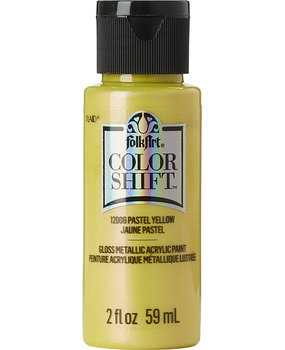 Folkart Color Shift Pastel Yellow 2 fl oz (12006) (DISCONTINUED)