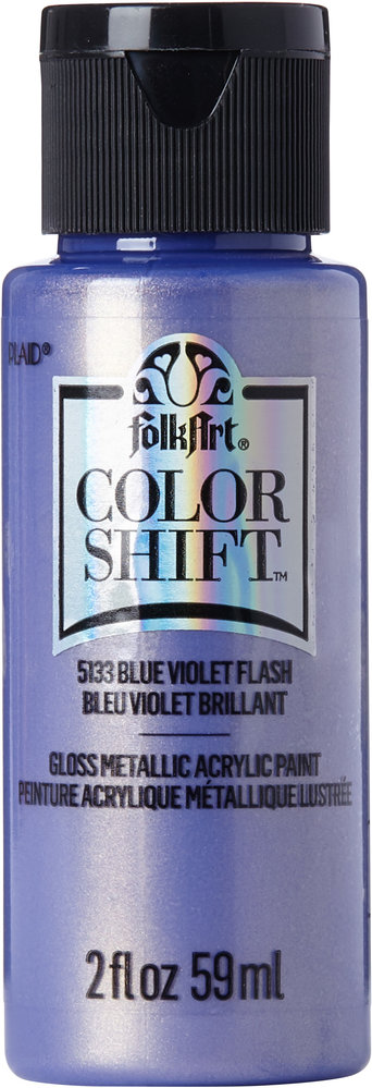 Folkart Color Shift Blue Violet Flash 2 fl oz (5133) (DISCONTINUED) Folkart Color Shift Blue Violet Flash 2 fl oz (5133) (DISCONTINUED)