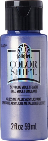 Folkart Color Shift Blue Violet Flash 2 fl oz (5133) (DISCONTINUED) Folkart Color Shift Blue Violet Flash 2 fl oz (5133) (DISCONTINUED)