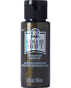 Folkart Color Shift Black Flash 2 fl oz (5194)
