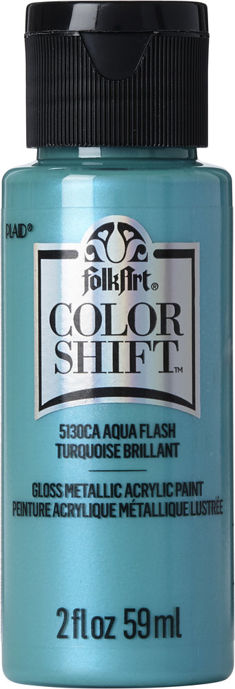 Folkart Color Shift Aqua Flash 2 fl oz (5130)
