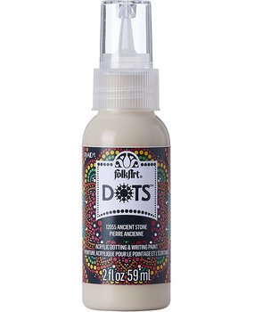 Folkart Dots Ancient Stone 2 fl oz (12055) (DISCONTINUED)