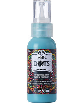 Folkart Dots Babblng Brook 2 fl oz (12048) (DISCONTINUED)