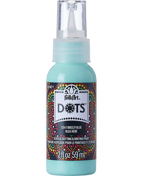 Folkart Dots Breezy Blue 2 fl oz (12047) (DISCONTINUED)