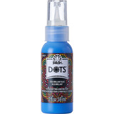 Folkart Dots Brilliant Blue 2 fl oz (12051) (DISCONTINUED)