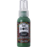 Folkart Dots Fresh Green 2 fl oz (12046) (DISCONTINUED)