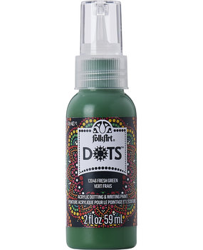 Folkart Dots Fresh Green 2 fl oz (12046) (DISCONTINUED)