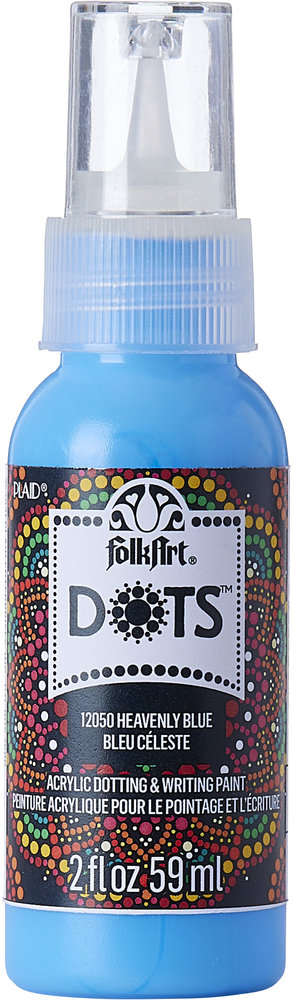 Folkart Dots Heavenly Blue 2 fl oz (12050) (DISCONTINUED) Folkart Dots Heavenly Blue 2 fl oz (12050) (DISCONTINUED)