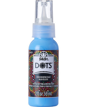 Folkart Dots Heavenly Blue 2 fl oz (12050) (DISCONTINUED)