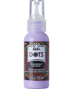 Folkart Dots Hushed Violet 2 fl oz (12053) (DISCONTINUED)