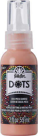 Folkart Dots Mesa Sunrise 2 fl oz (12041) (DISCONTINUED) Folkart Dots Mesa Sunrise 2 fl oz (12041) (DISCONTINUED)