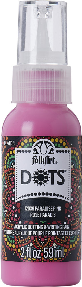Folkart Dots Paradise Pink 2 fl oz (12039) (DISCONTINUED) Folkart Dots Paradise Pink 2 fl oz (12039) (DISCONTINUED)