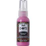 Folkart Dots Paradise Pink 2 fl oz (12039) (DISCONTINUED)
