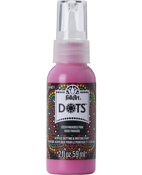 Folkart Dots Paradise Pink 2 fl oz (12039) (DISCONTINUED)