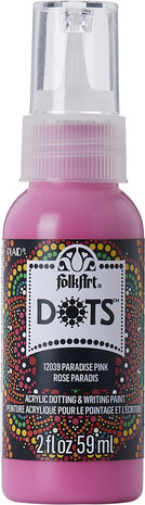 Folkart Dots Paradise Pink 2 fl oz (12039) (DISCONTINUED) Folkart Dots Paradise Pink 2 fl oz (12039) (DISCONTINUED)