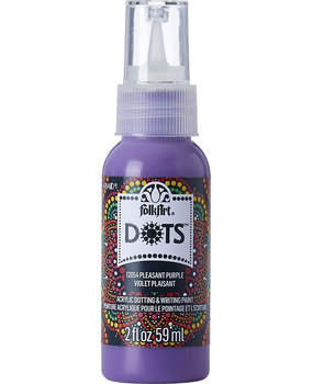 Folkart Dots Pleasant Purple 2 fl oz (12054) (DISCONTINUED)