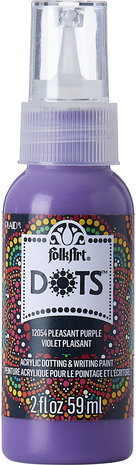 Folkart Dots Pleasant Purple 2 fl oz (12054) (DISCONTINUED)