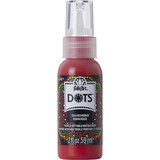 Folkart Dots Red Ribbon 2 fl oz (12040) (DISCONTINUED)
