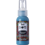 Folkart Dots Silky Peacock 2 fl oz (12049) (DISCONTINUED)