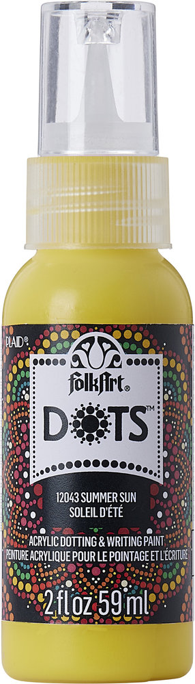 Folkart Dots Summer Sun 2 fl oz (12043) (DISCONTINUED) Folkart Dots Summer Sun 2 fl oz (12043) (DISCONTINUED)