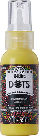 Folkart Dots Summer Sun 2 fl oz (12043) (DISCONTINUED) Folkart Dots Summer Sun 2 fl oz (12043) (DISCONTINUED)