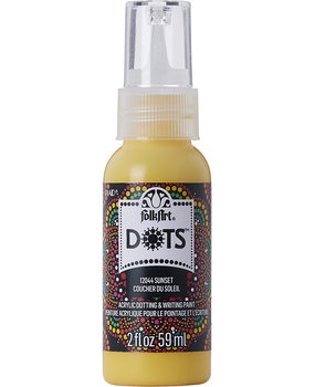 Folkart Dots Sunset 2 fl oz (12044) (DISCONTINUED)