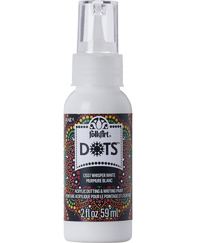 Folkart Dots Whisper White 2 fl oz (12037) (DISCONTINUED)
