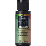 Folkart Dragonfly Glaze Green-Gold-Red Shift 2 fl oz (44385)