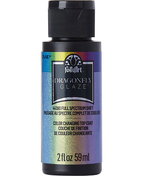 Folkart Dragonfly Glaze Full Spectrum Shift 2 fl oz (44380)