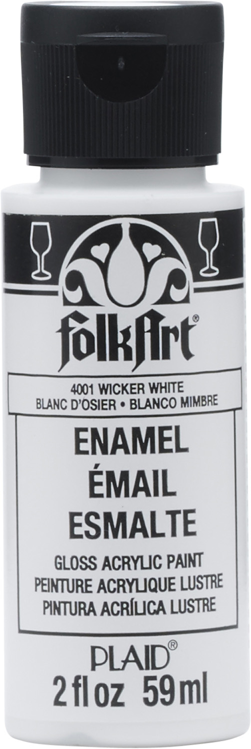 FolkArt 2 oz. Acrylic Paint- Wicker White