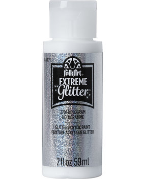 Folkart Extreme Glitter Hologram 2 fl oz (2796)