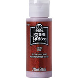 Folkart Extreme Glitter Red 2 fl oz (2792)