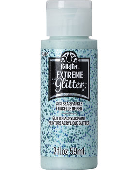 Folkart Extreme Glitter Sea Sparkle 2 fl oz (2830)