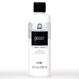 Folkart Gesso White Surface Primer 8 fl oz (370)