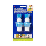 Folkart Foam Spouncer Tops (4pcs) (30771) (DISCONTINUED)
