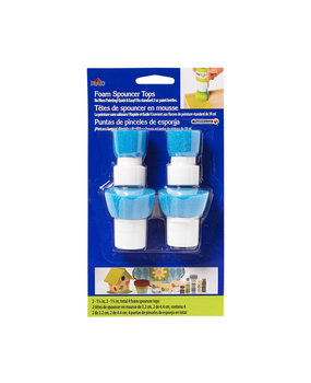 Folkart Foam Spouncer Tops (4pcs) (30771) (DISCONTINUED)