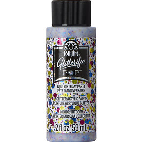 Folkart Glitterific Colors