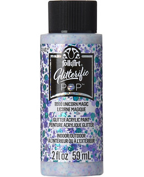 Folkart Glitterific Pop Unicorn Magic 2 fl oz (11999)