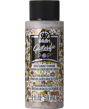 Folkart Glitterific Pop Sunset Canyon 2 fl oz (11995)
