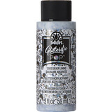Folkart Glitterific Pop Silver Lining 2 fl oz (12003)