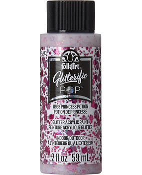 Folkart Glitterific Pop Princess Potion 2 fl oz (11993)