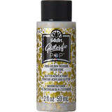 Folkart Glitterific Pop Golden Treasure 2 fl oz (11996)