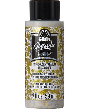 Folkart Glitterific Pop Golden Treasure 2 fl oz (11996)