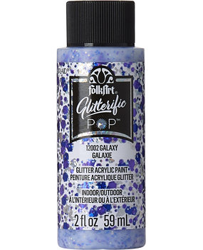 Folkart Glitterific Pop Galaxy 2 fl oz (12002)