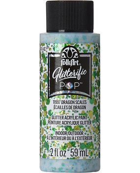 Folkart Glitterific Pop Dragon Scales 2 fl oz (11997)